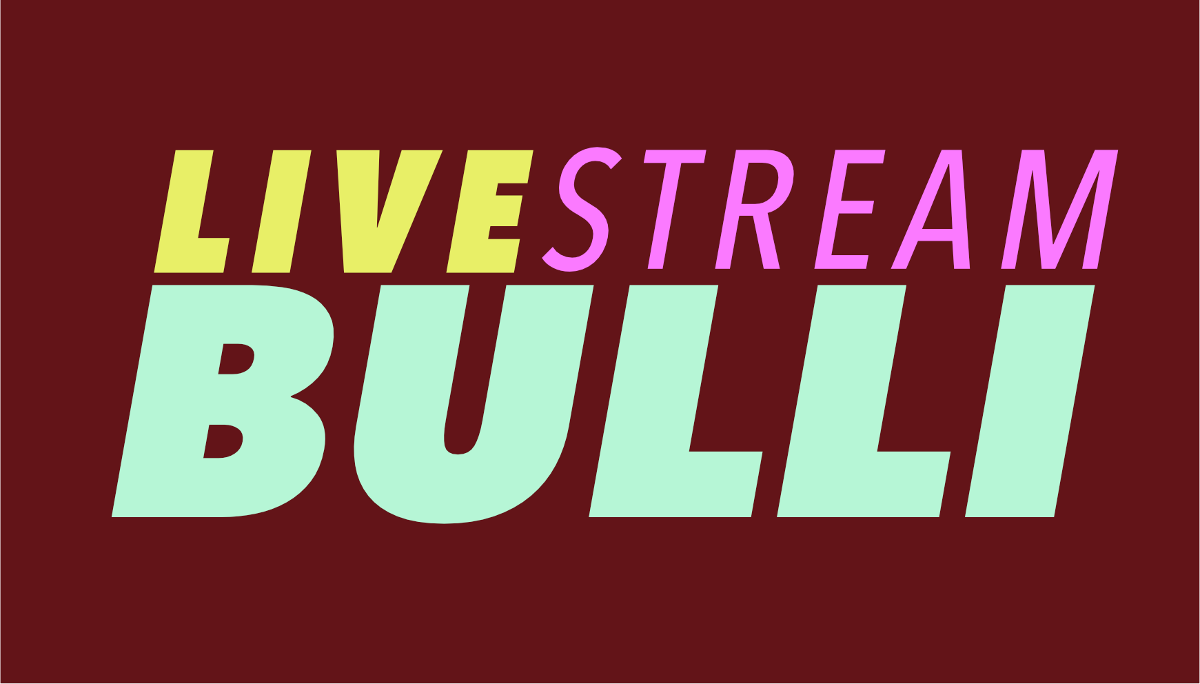 Das Logo des Live Stream Bulli